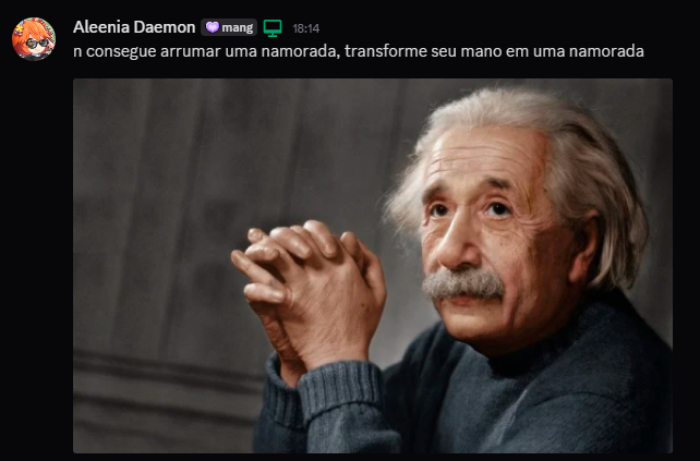 Imagem do post A Solução Científica Definitiva do Albert Einstein para a Carência!